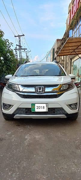 Honda brv S pakage bumper to bumper geniine 1