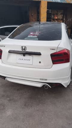 Honda City IVTEC 2016