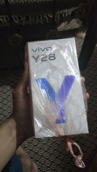 vivo y28 box pack urgent 52000 price 2