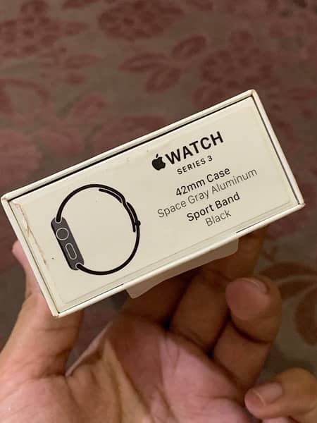 Apple watch series 3 9