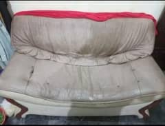 6 sitet sofa set with cover condition 10/7