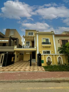 Elegant 10 Marla House With Basement For Sale In Bahria Town Lahore