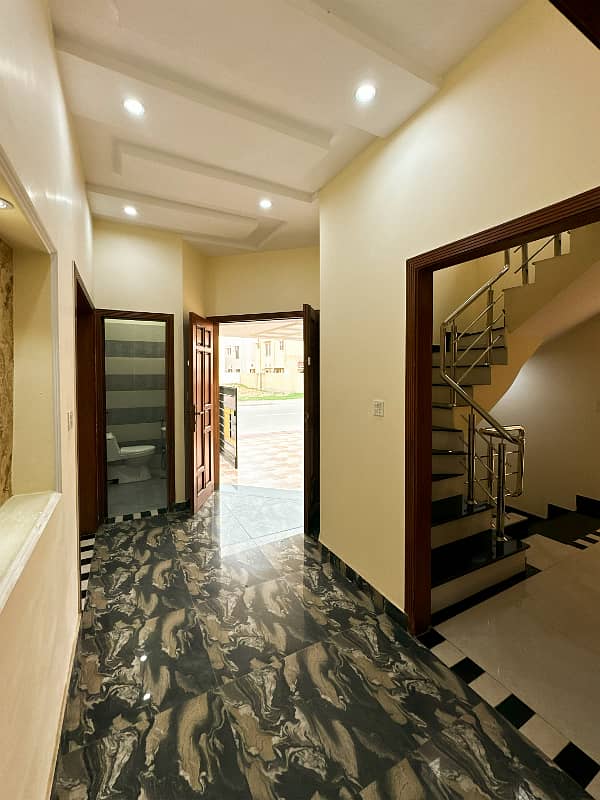 Elegant 10 Marla House With Basement For Sale In Bahria Town Lahore 15