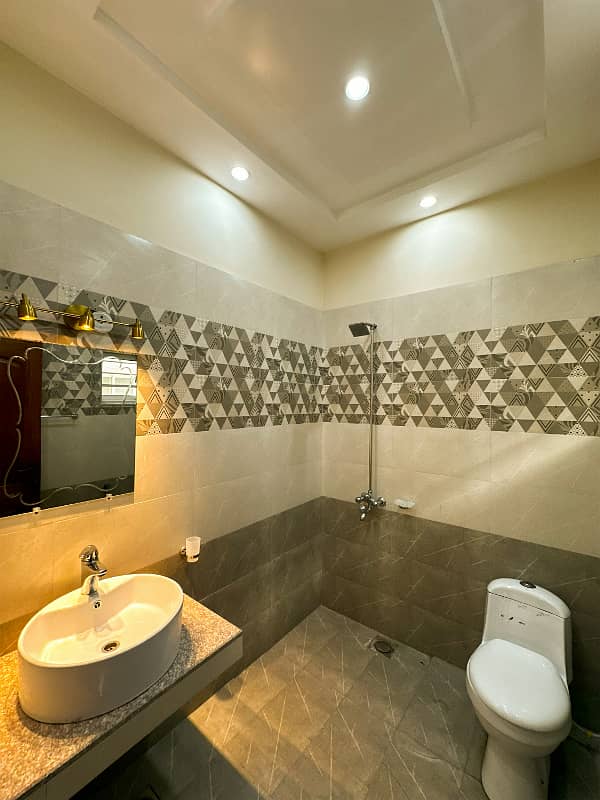 Elegant 10 Marla House With Basement For Sale In Bahria Town Lahore 25