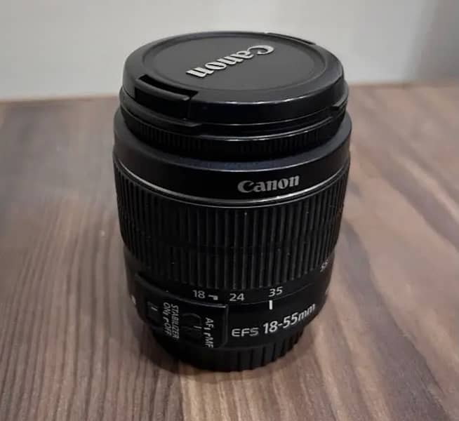 Canon EOS 650D With 18-55mm Lens 6