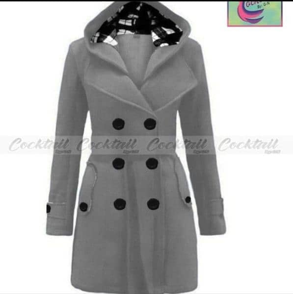 Winter Hoodie coat for women 1