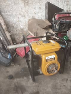 water pump generator