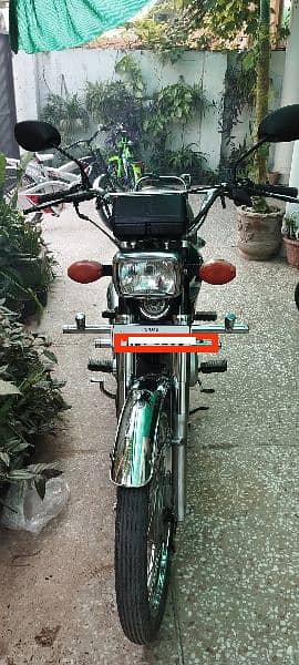 Honda CG 125 3