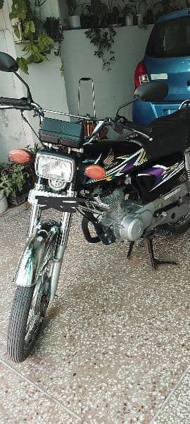 Honda CG 125 8