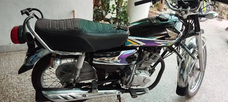 Honda CG 125 9