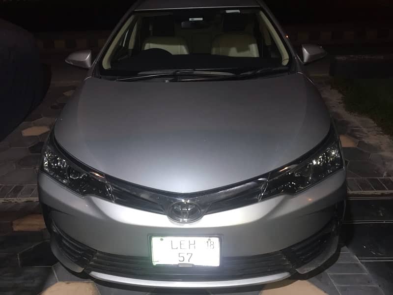 Toyota Corolla GLI 2018 0