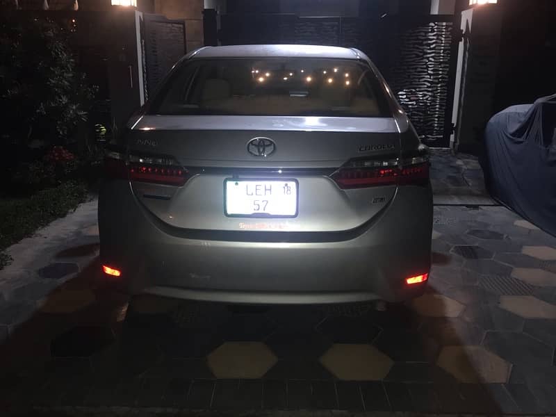 Toyota Corolla GLI 2018 1