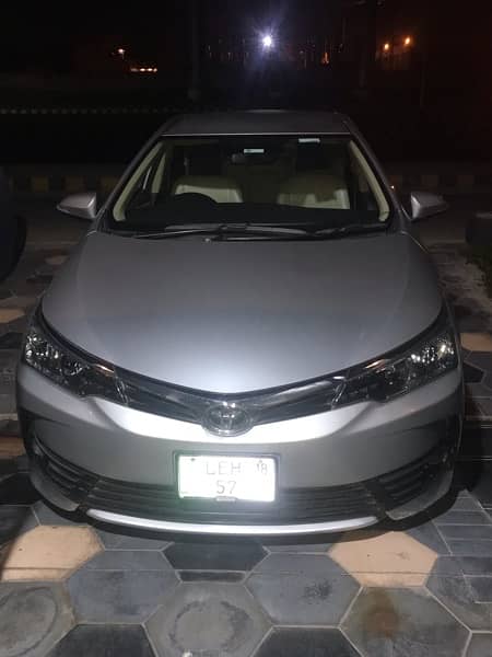 Toyota Corolla GLI 2018 7