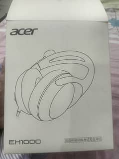 Acer EH 1000 Headphone