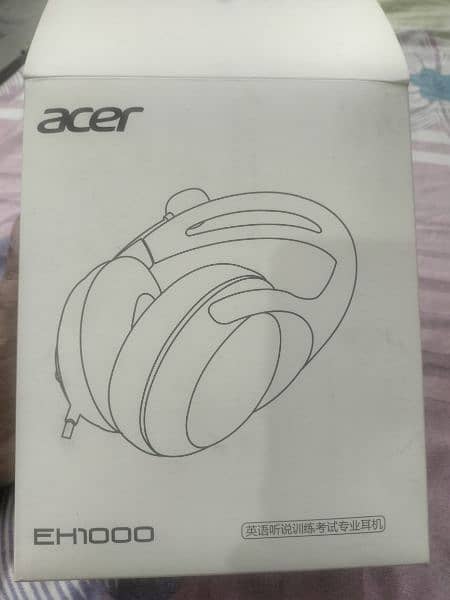 Acer EH 1000 Headphone 0