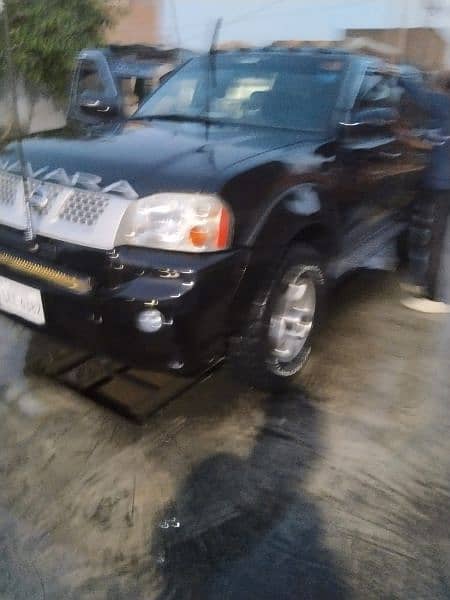 Nissan Navara 2007 1