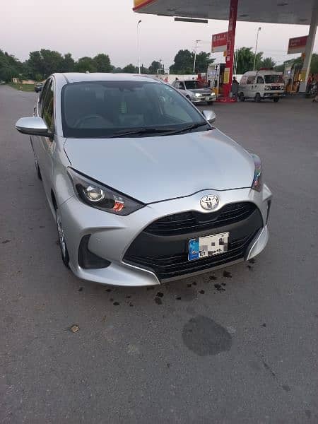 Toyota Yaris Hatchback 2020 import 23 7