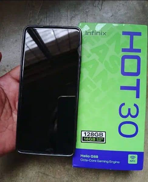 Infinix Hot30 16GB+128GB all ok lush condition 1