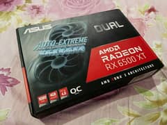 RX 6500 XT 4GB OC Edition Asus