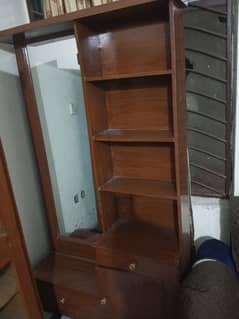 we are selling dresser wooden material only 2 month use