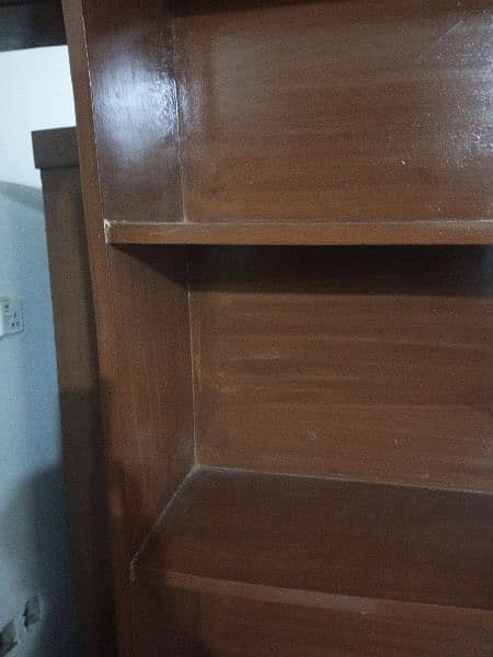 we are selling dresser wooden material only 2 month use 1