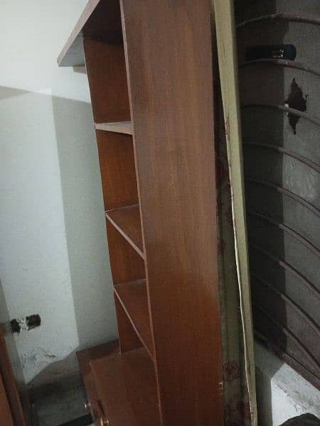 we are selling dresser wooden material only 2 month use 4