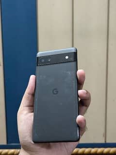 Goggle pixel 6A 0