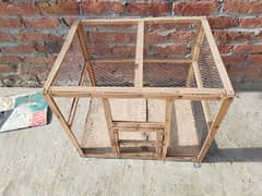 Cage for sale with chaba  0325-7671549