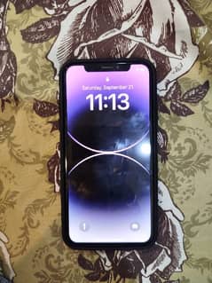 iPhone x 256gb non pta