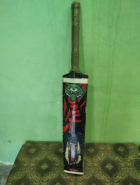 tape ball bat for boys condition good 1