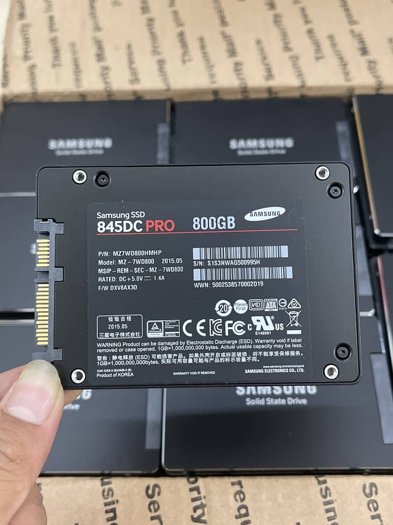 Samsung 800GB SSD 845DC PRO – High-Performance Enterprise SSD 10