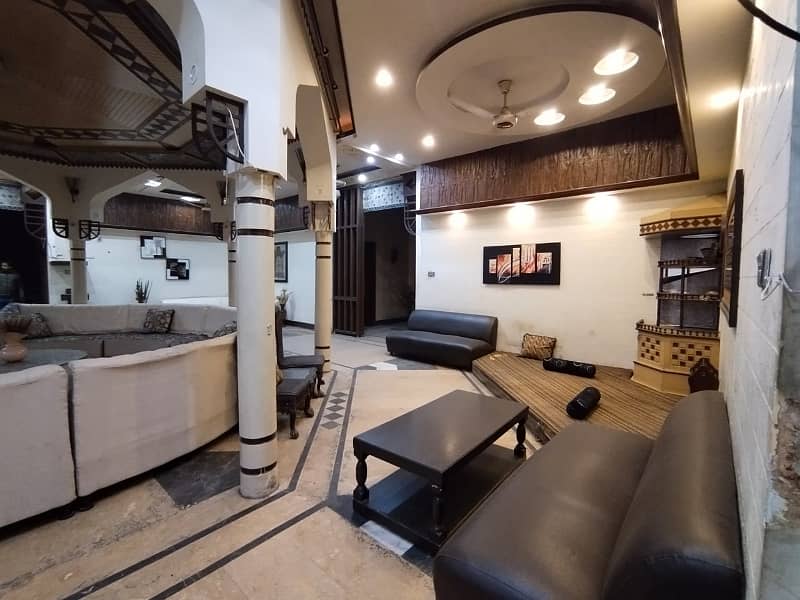 4 Kanal Commercial Kothi Bungalow For Rent Main Location Sarfaraz Colony Faisalabad 8