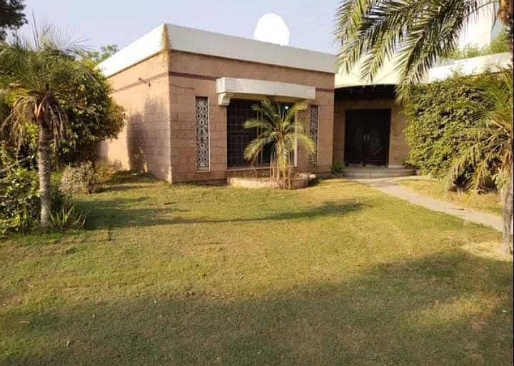 10 Kanal Bungalow For Rent Canal Road Near Kashmir Pul Faisalabad 2