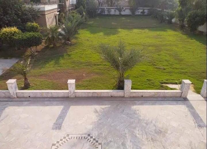 10 Kanal Bungalow For Rent Canal Road Near Kashmir Pul Faisalabad 4