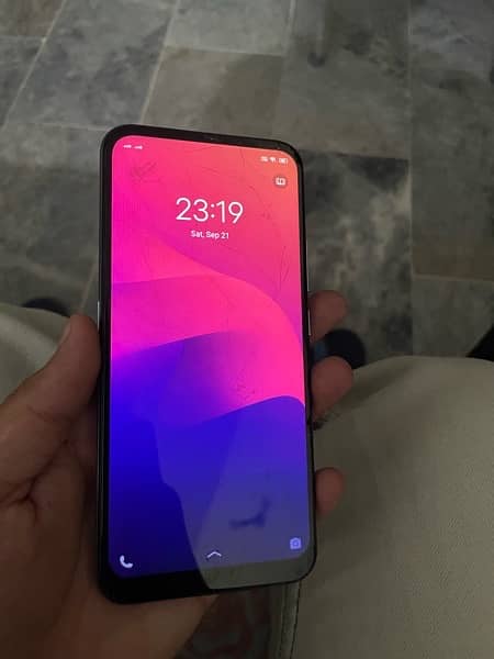 vivo v17pro 8/128 complete box 5