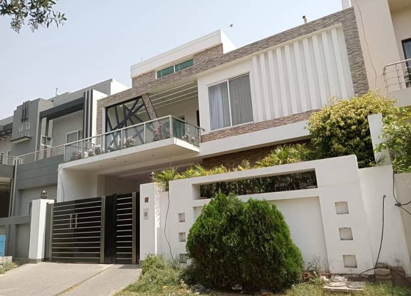 7.5 Marla New House For Sale Canal Road Abdullah Garden VIP Beautiful Number 1 Society Boundary Wall Faisalabad 1