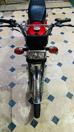 Honda 125 2020 Islamabad no