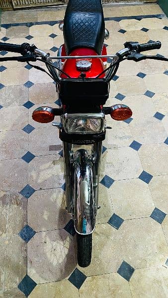 Honda 125 2020 Islamabad no 0