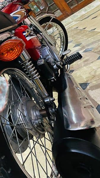 Honda 125 2020 Islamabad no 4