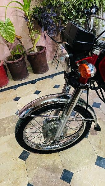 Honda 125 2020 Islamabad no 5