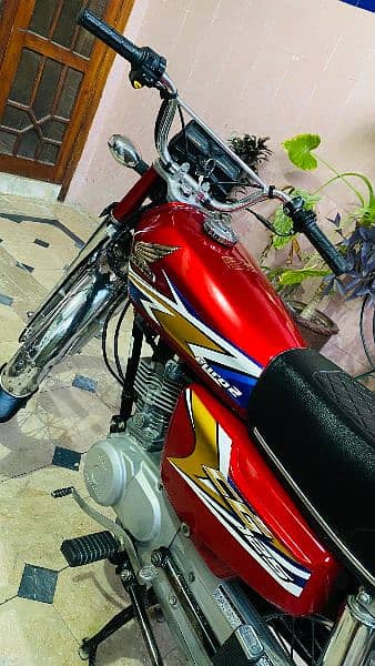 Honda 125 2020 Islamabad no 8