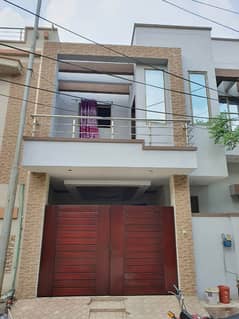 5 Marla Double story House For Eden garden society boundary wall canal road Faisalabad