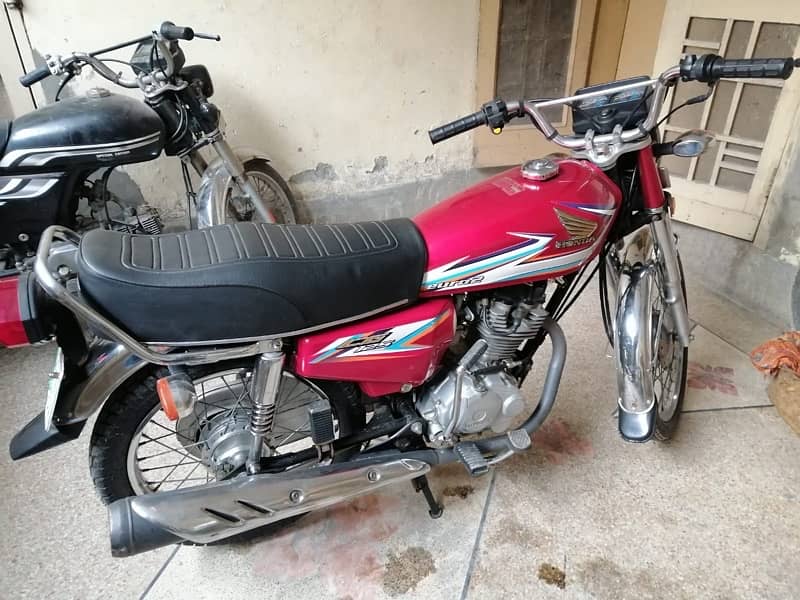 HONDA CG 125 0