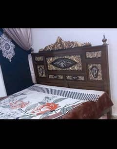 pure chenoti wood luxury bed set for sale