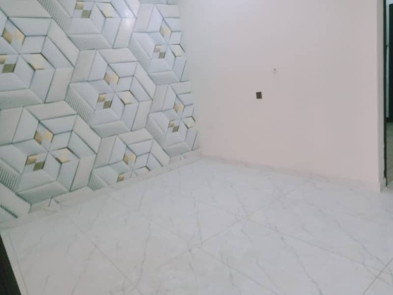 Eden Garden Society Boundary Wall Faisalabad 6 Marla Brand New House For Rent 6