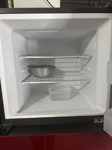 haier fridge like new  with warranty Card 4