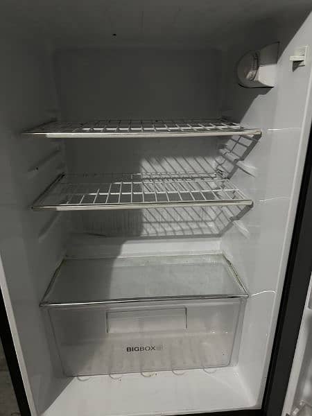 haier fridge like new  with warranty Card 9