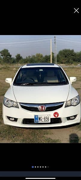 Honda Civic VTi Oriel Prosmatec 2012 0