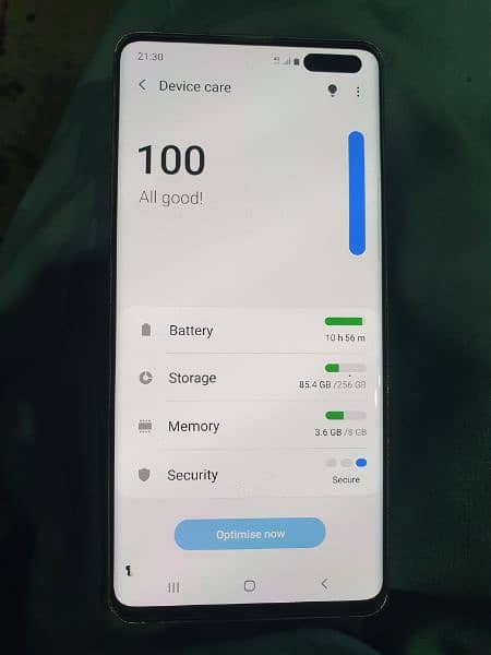 Samsung galaxy s10 plus 5G 3