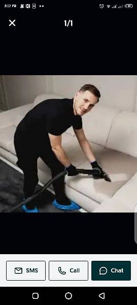 sofa chair Wash or blind cleaning 0321 8446185 0